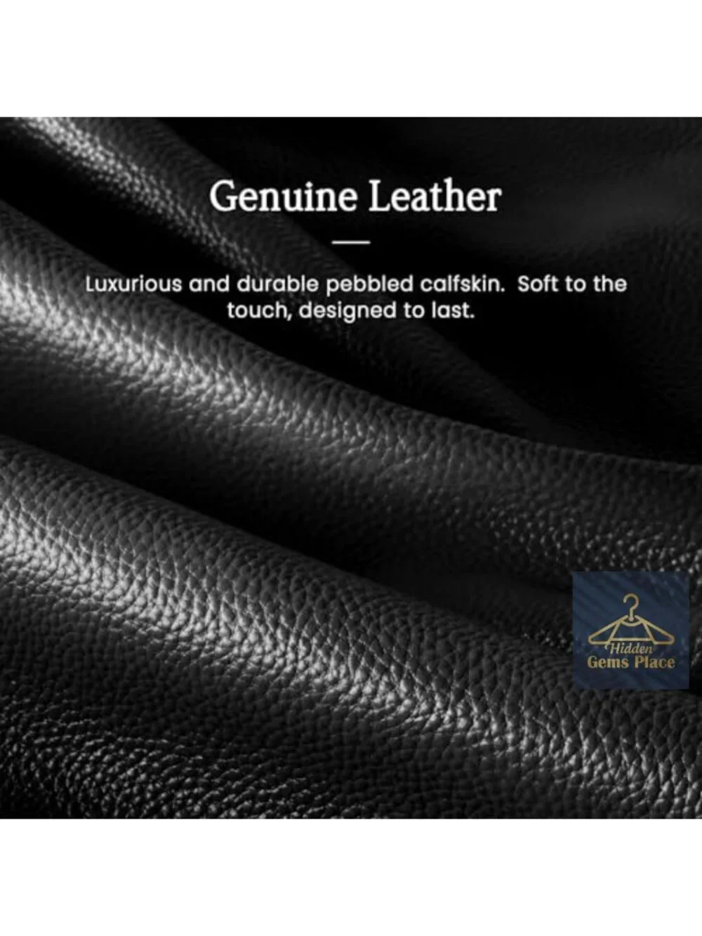 Genuine Leather Slouchy Hobo Bag Ultra Lightweight Shoulder Handbag Satchel